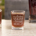 Personalized Shot Glass Design/Logo - Design: CUSTOM