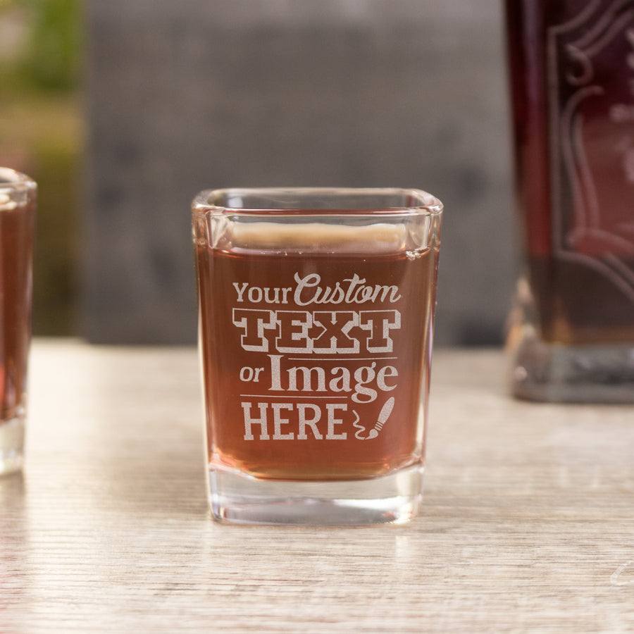 Personalized Shot Glass Design/Logo - Design: CUSTOM