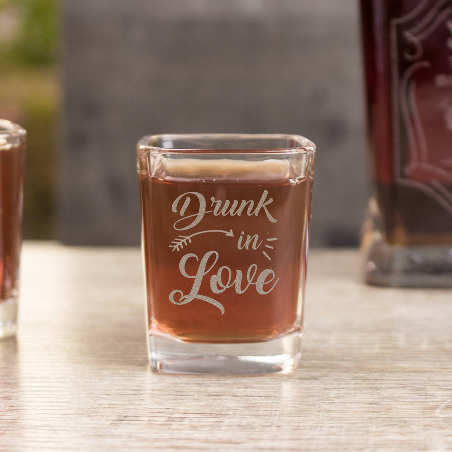 Shot Glass - Design: VDDRUNK