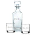 Tequila Decanter & Glass Bar Set - Design: TEQUILA