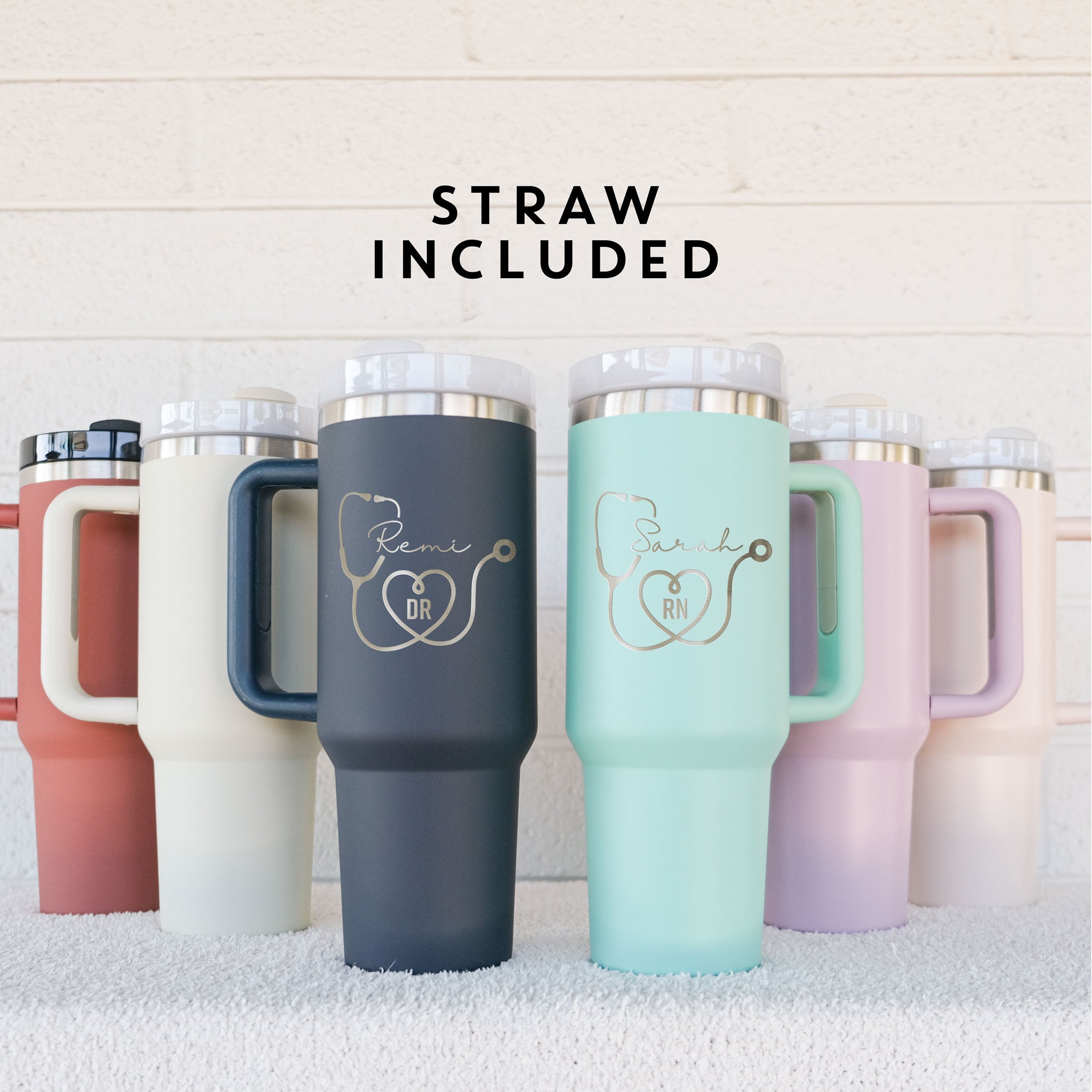 Personalized Med Student Tumbler, Design: MED1