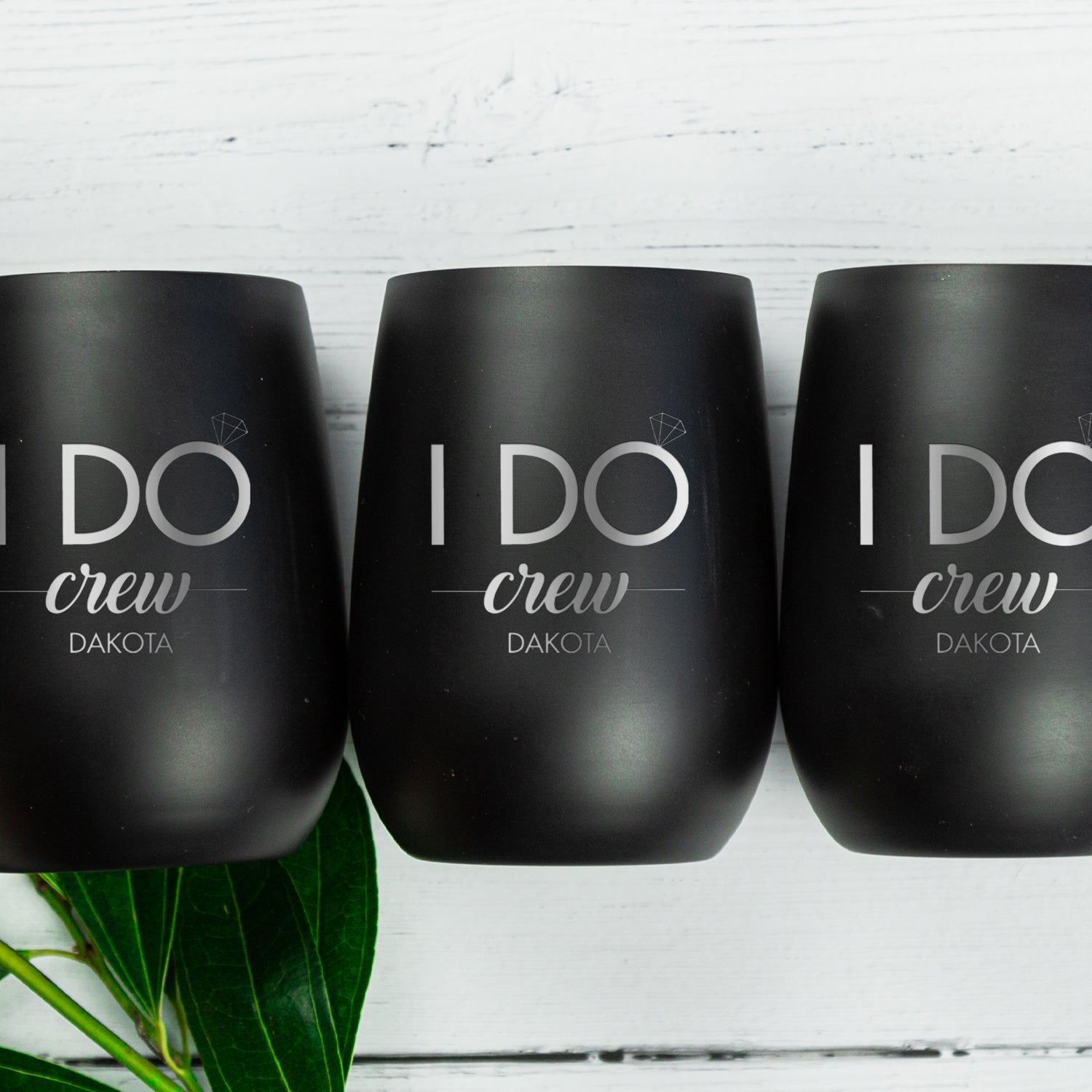 Bachelorette Wine Tumbler - Design: WG6