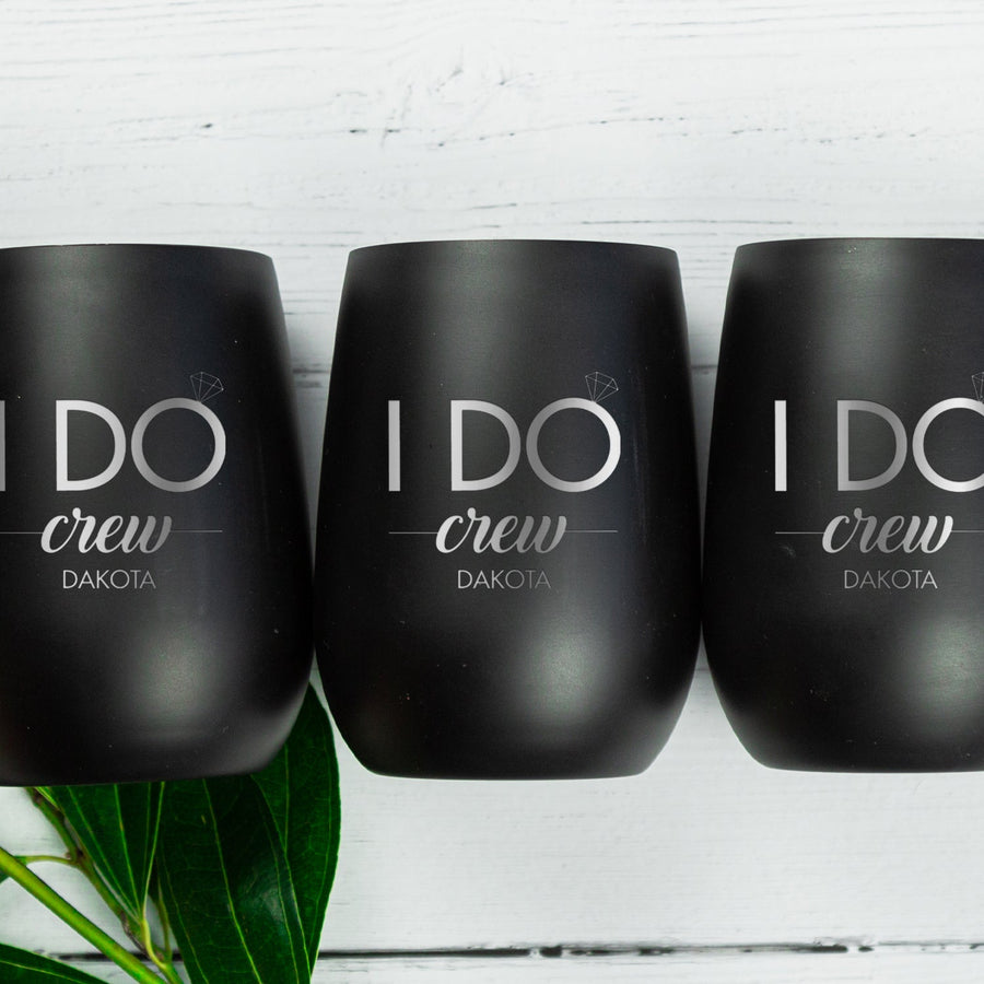 Bachelorette Wine Tumbler - Design: WG6