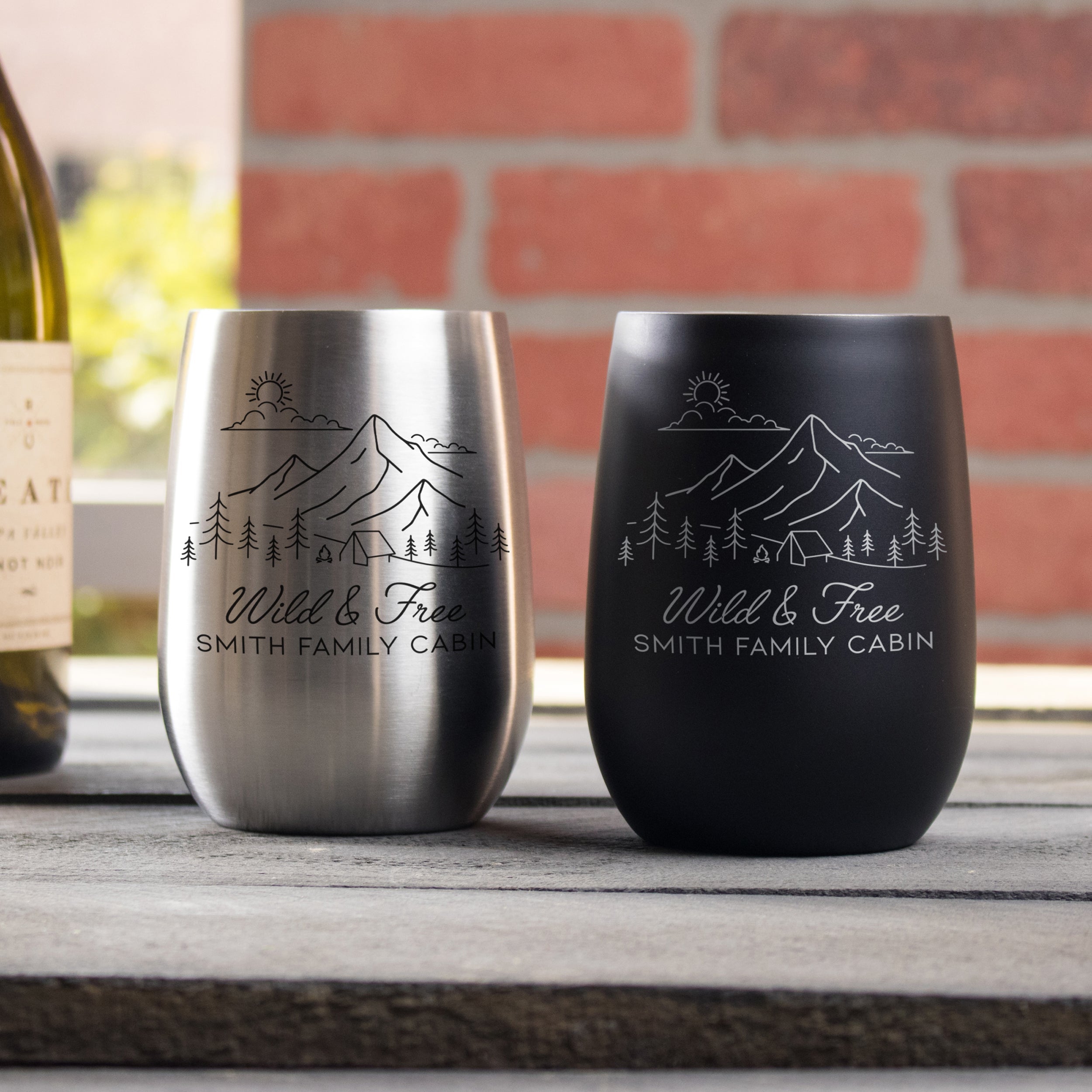 Camping Wine Tumbler, Design: OD1
