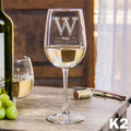 Etched Wine Glasses Couple - Design: K2
