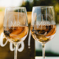 2  Wine Glass Set - Design: HH5