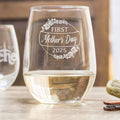 First Mother’s Day 2025 Stemless Wine - Design: MD6