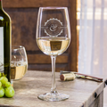 Etched Wine Glasses Couples - Design: N3