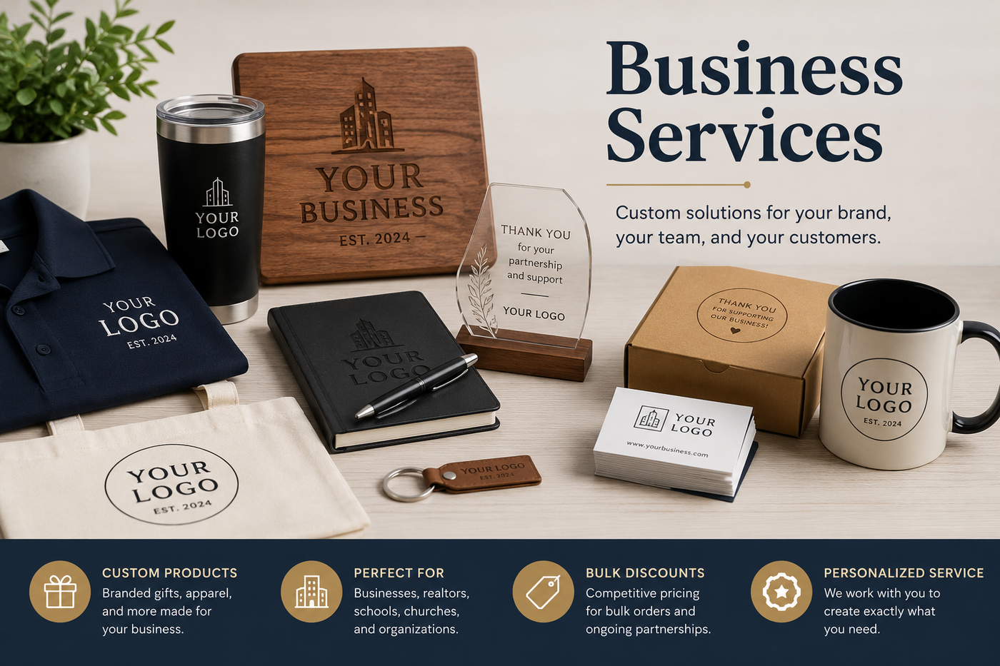 Brand your business with confidence.