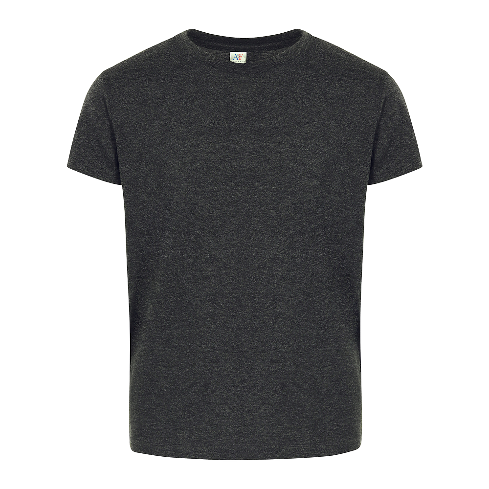 1007 Youth Premium Tee - Charcoal Heather
