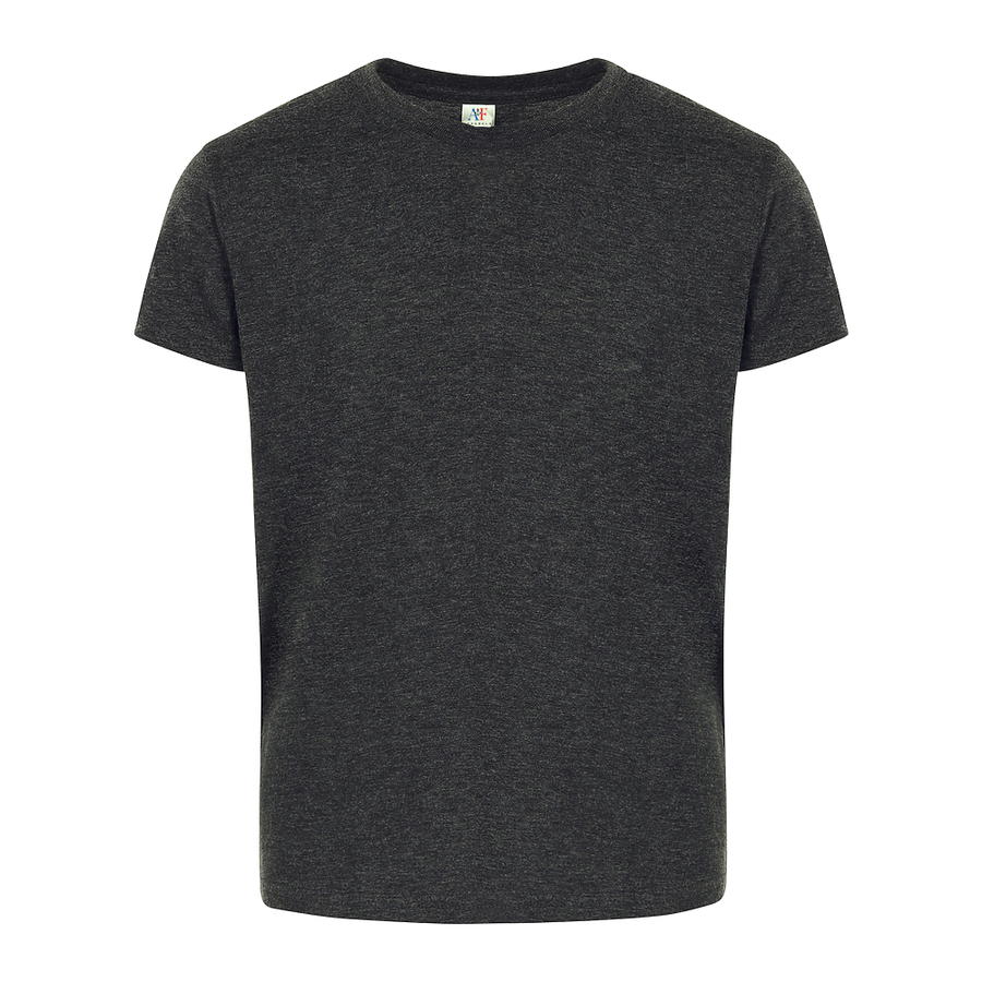 1007 Youth Premium Tee - Charcoal Heather