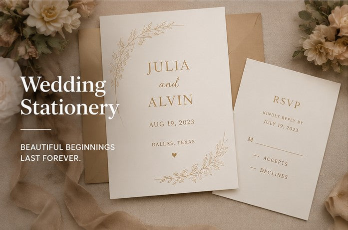 Wedding & Stationery