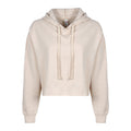 1122 Women's Crop Hoodie - Dust