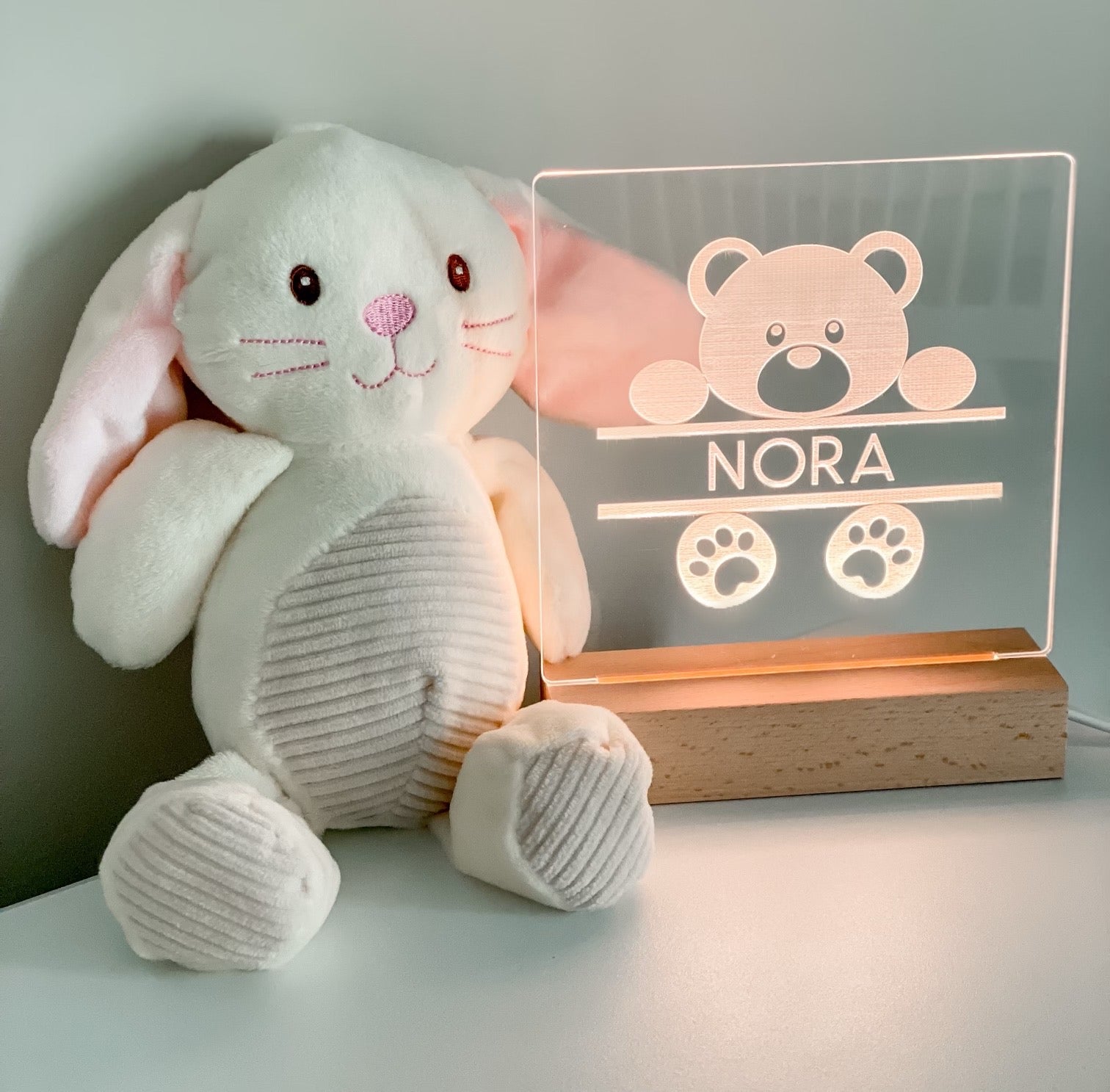 Personalized Night Light