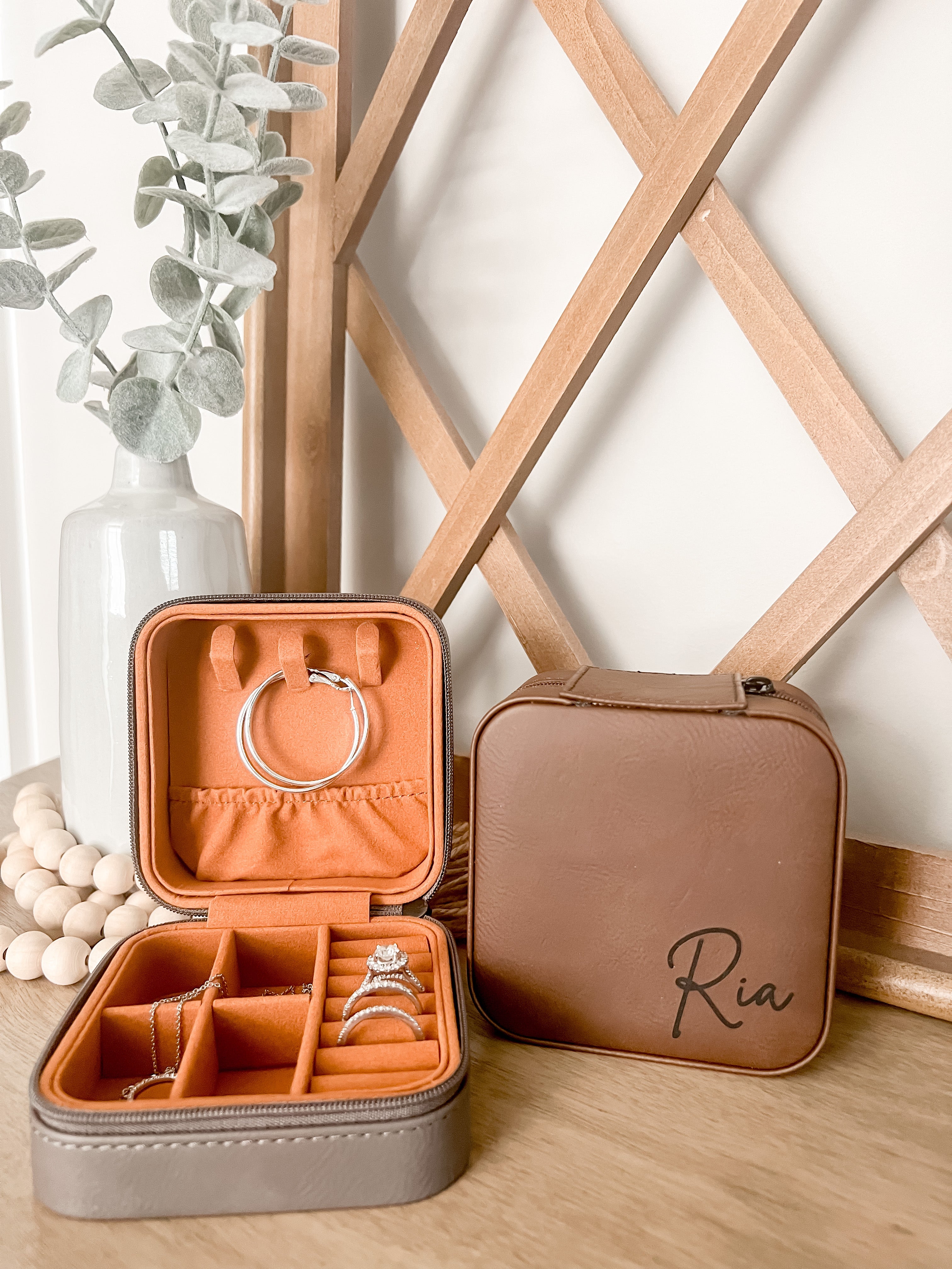 Travel Jewelry Box