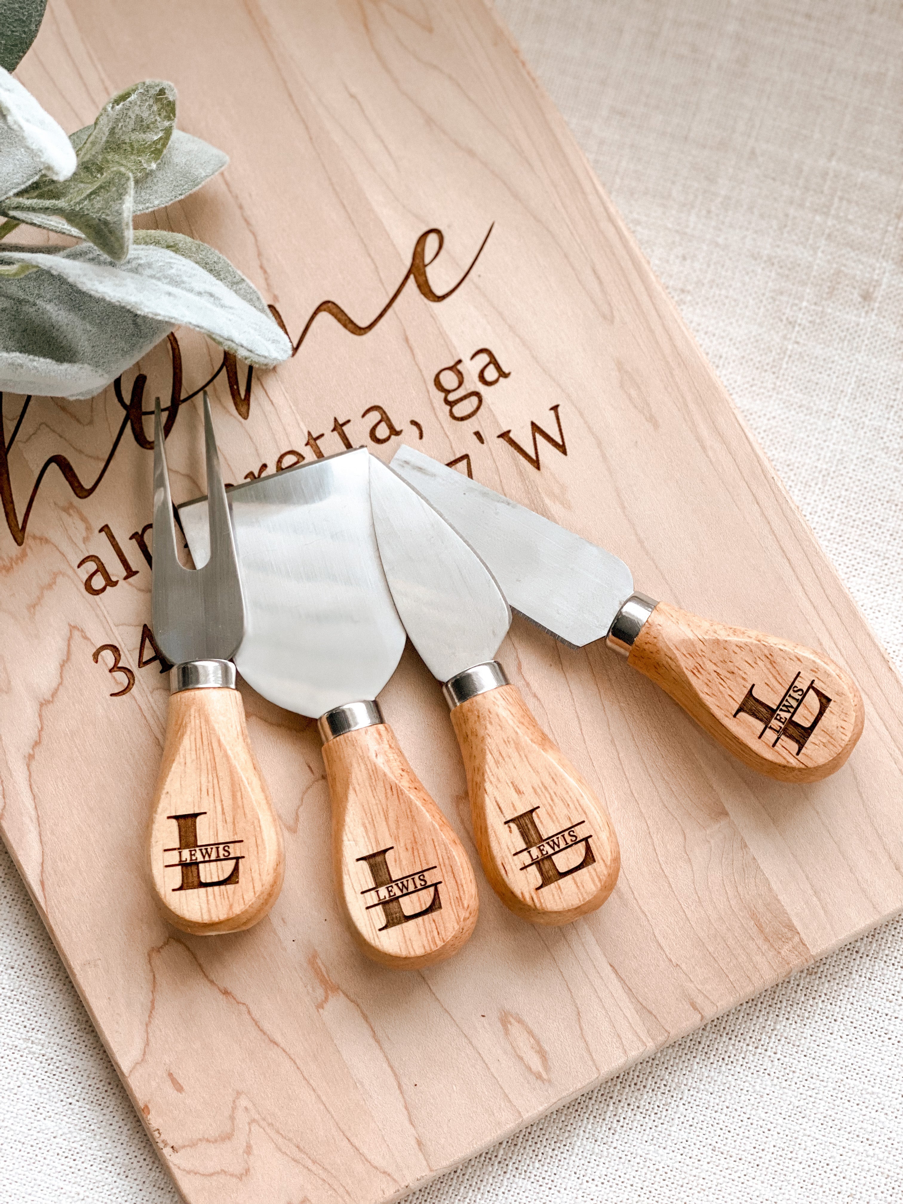 Cheese Knives Set