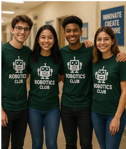 School & club apparel