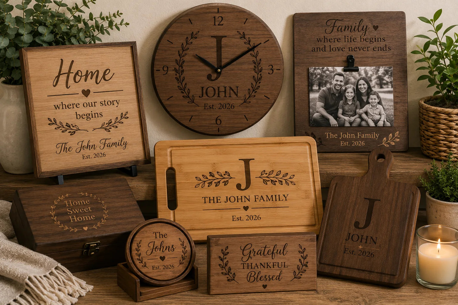 Personalized Home Décor