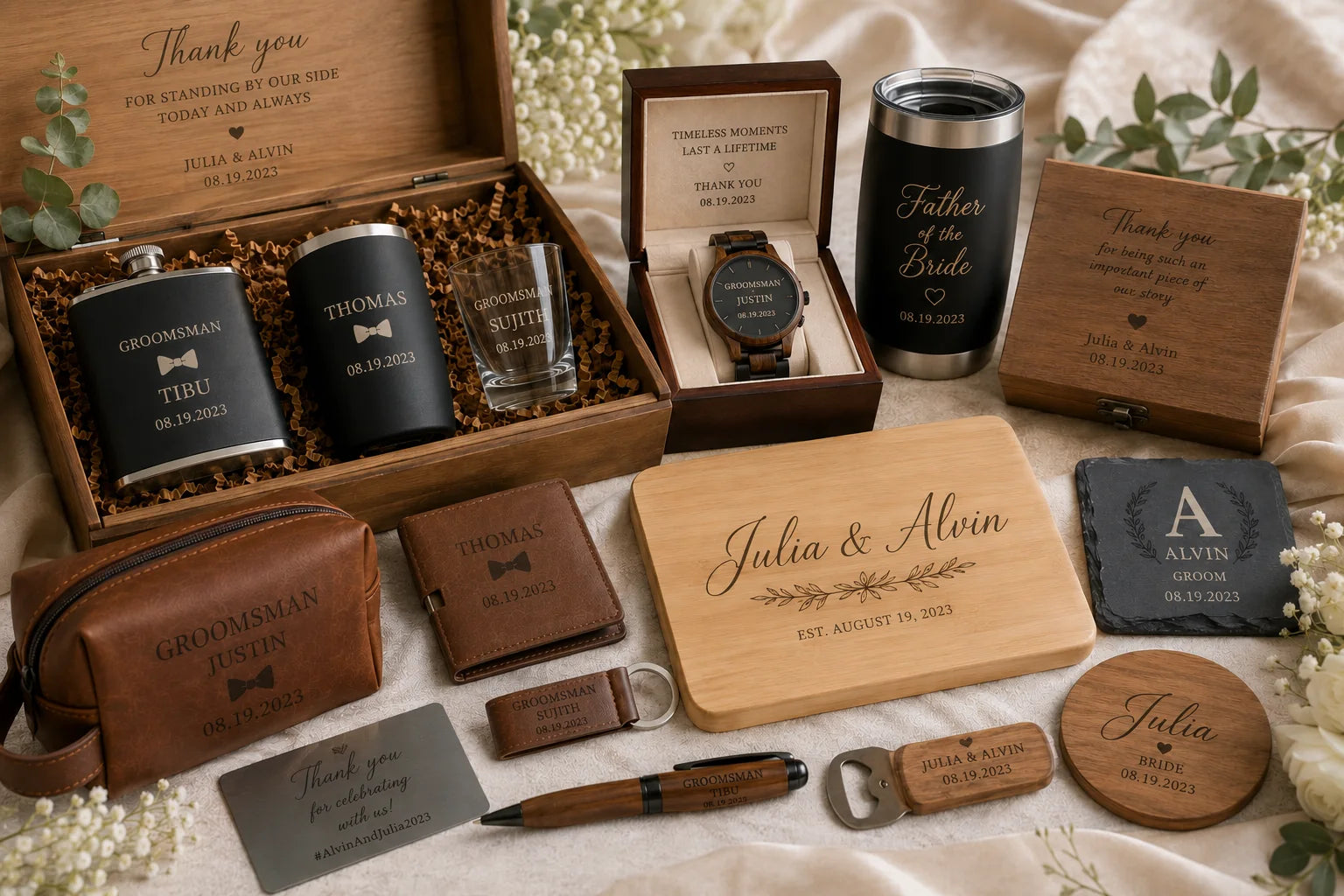 Wedding Party Gifts