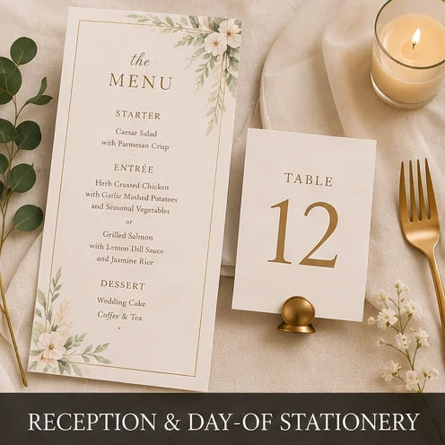 Reception & Day-of