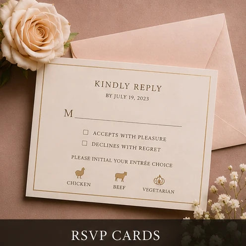 RSVP Cards